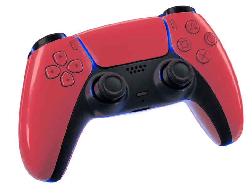 PLAYNODOR Controller – Red